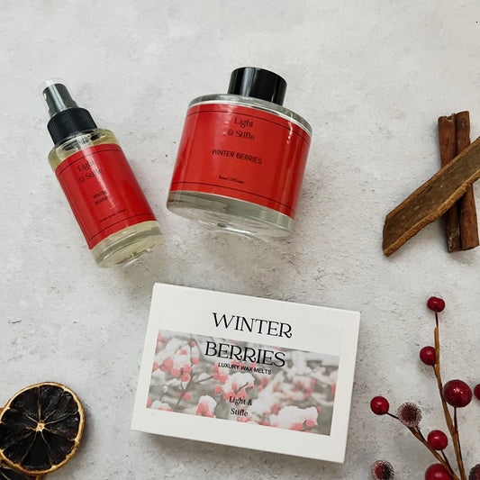 Winter Berries Scent Set