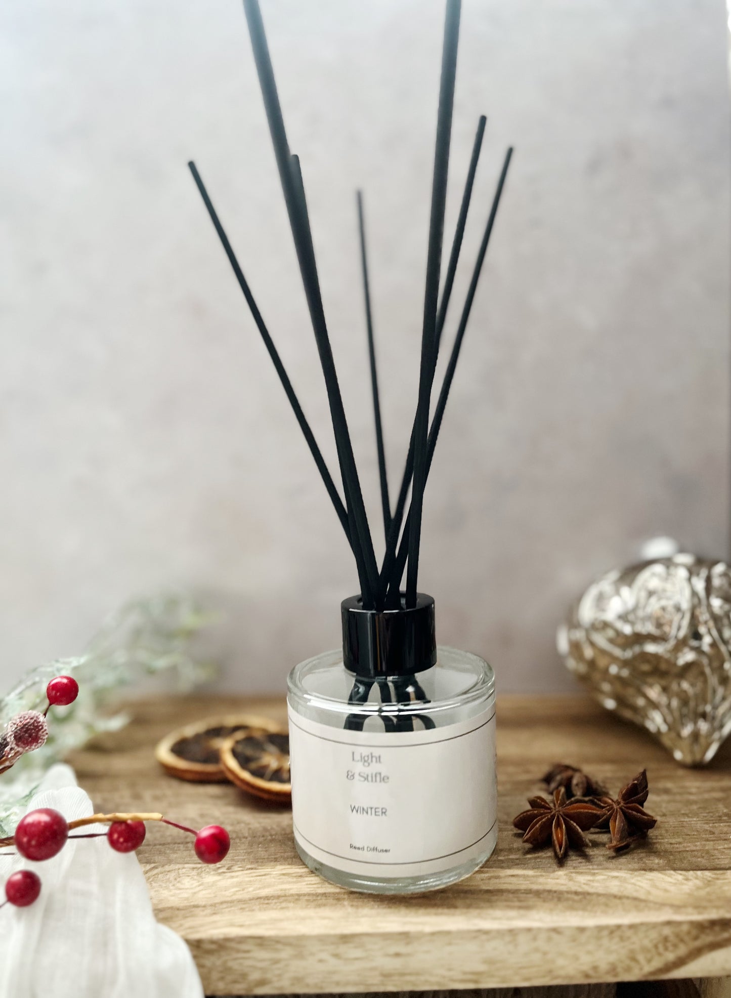 Winter Reed Diffuser