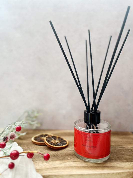 Winter Berries Reed Diffuser