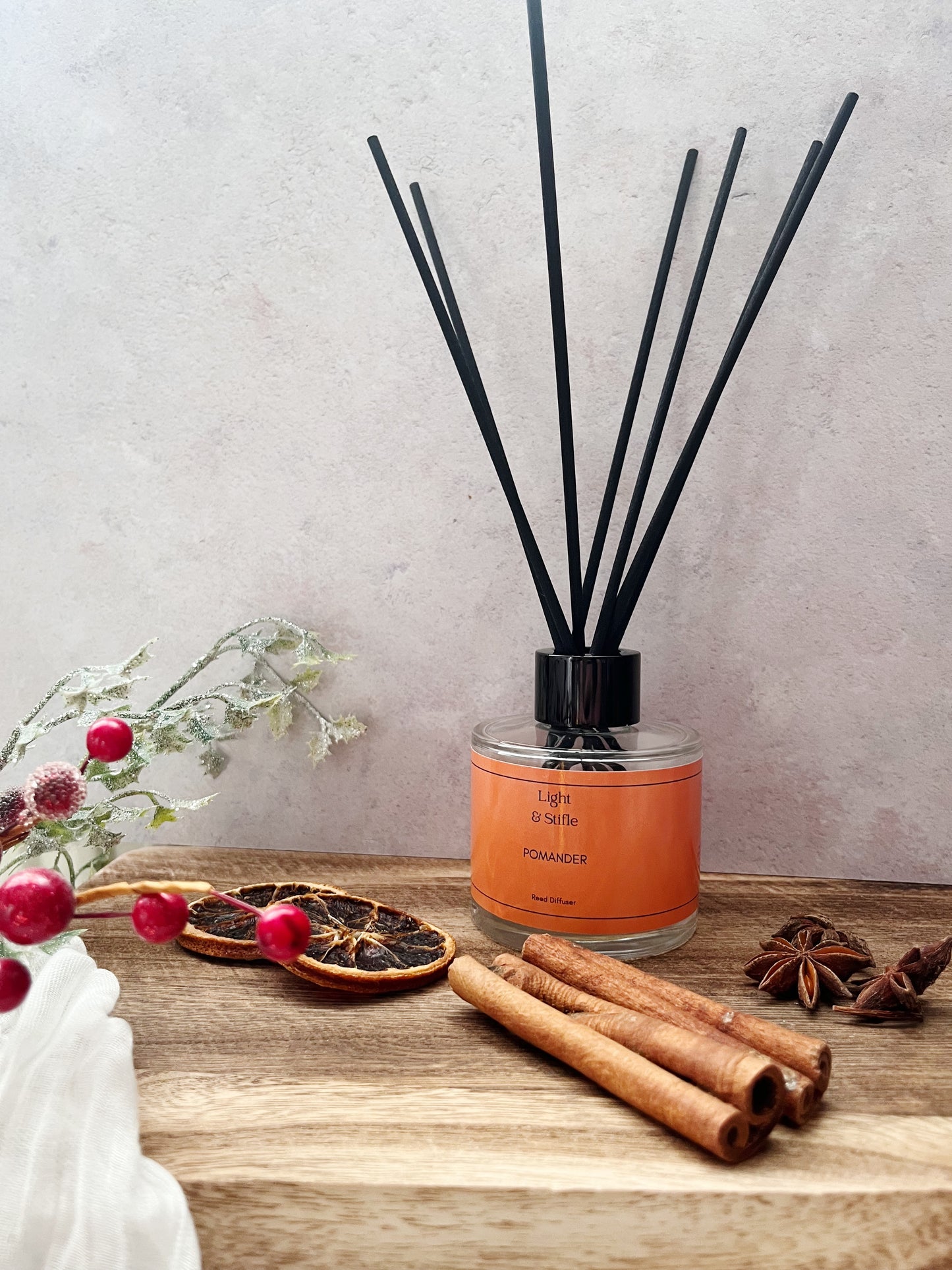 Pomander Reed Diffuser