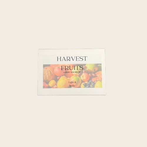 Harvest Fruits